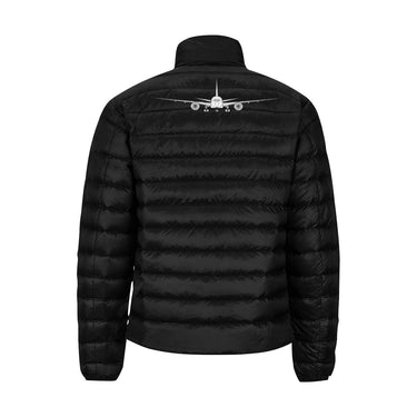 BOEING - 787 Men's Stand Collar Padded Jacket e-joyer